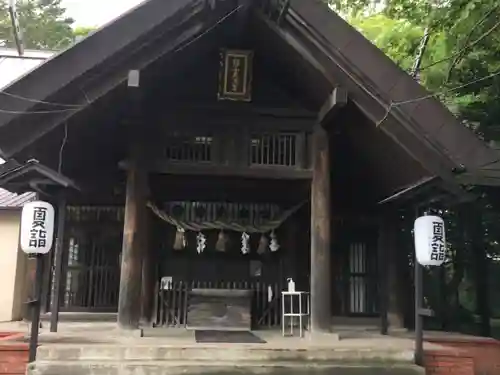 錦山天満宮の本殿