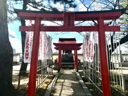 大樹寺（松安院大樹寺）の末社・摂社