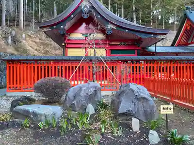 金櫻神社のその他建物