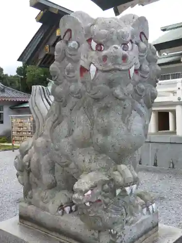 屋久島大社の狛犬