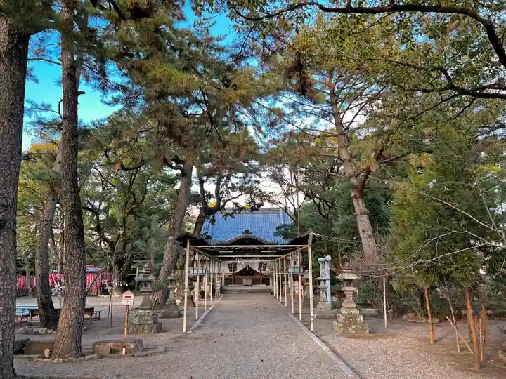 立坂神社のその他建物