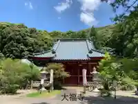 大福寺の本殿・本堂