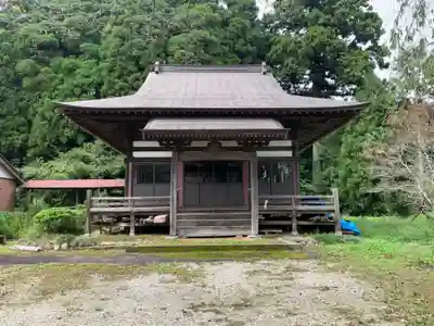 光明寺の本殿・本堂