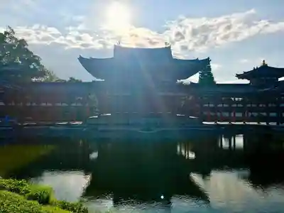 平等院の本殿・本堂