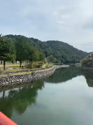 宇治神社の周辺