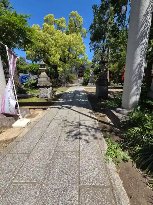 徳持神社(東京都)
