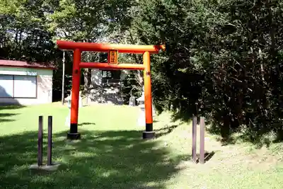 赤井川神社の鳥居