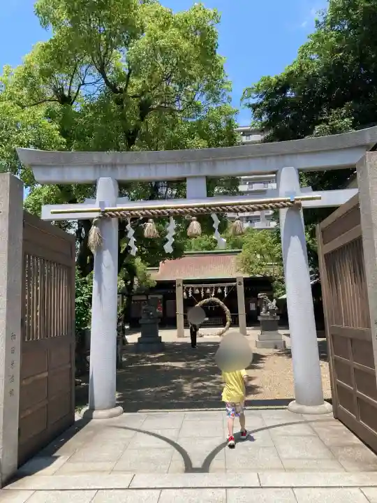 廣田神社の鳥居