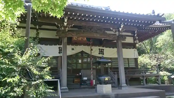 安國論寺(安国論寺)の本殿・本堂