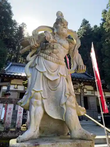 金剛山瑞峯寺(金剛不動尊) の像