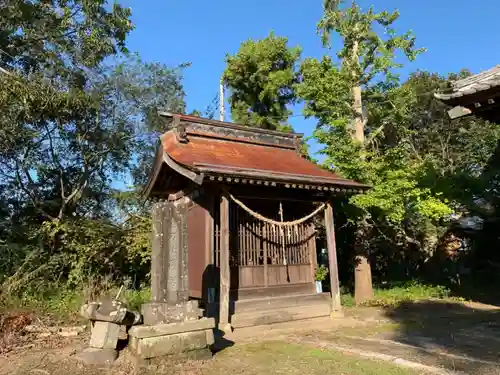 熊野神社の末社