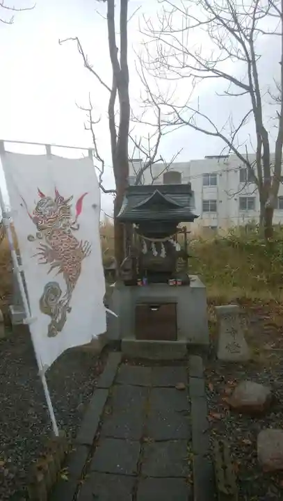 釧路一之宮 厳島神社の末社・摂社