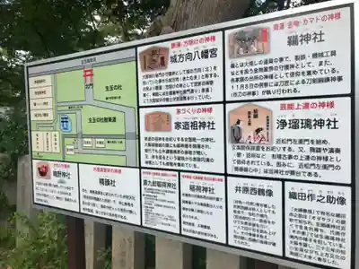 難波大社　生國魂神社のその他建物