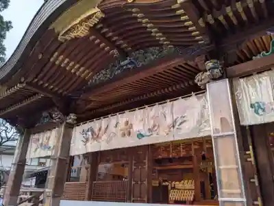 湯島天満宮の本殿・本堂