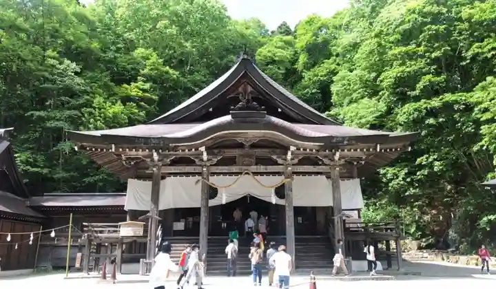 戸隠神社中社(長野県)