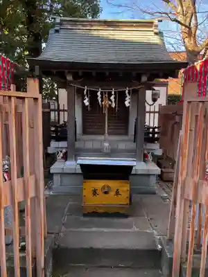 桐ヶ谷氷川神社の末社・摂社