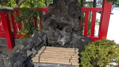 講武稲荷神社の手水舎