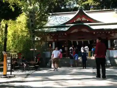 來宮神社の本殿・本堂