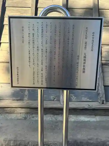 大國魂神社(東京都)