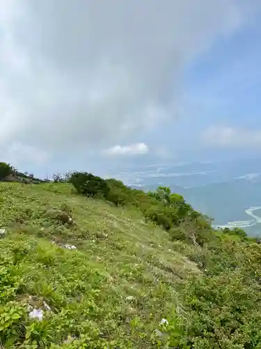 伊吹山（霊峰）(滋賀県)