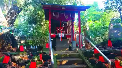 代々木八幡宮の末社・摂社