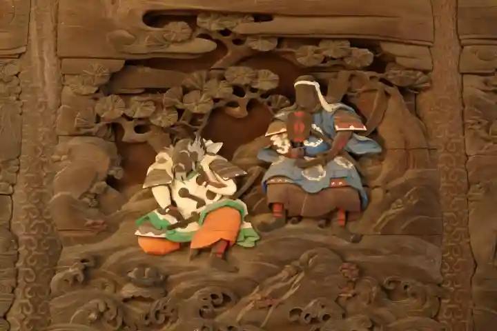 下野國一社八幡宮(栃木県)