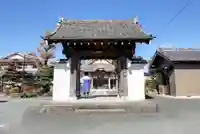 光明寺の山門・神門