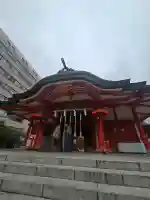 花園神社の本殿・本堂