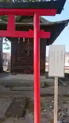 諏訪機神社の末社