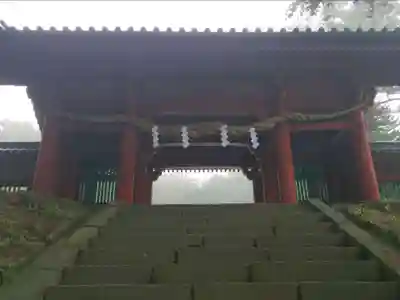 日光二荒山神社中宮祠の山門・神門