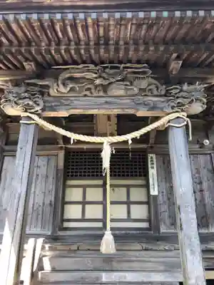 直央神社の本殿・本堂