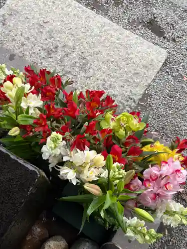 上尾御嶽神社の手水舎