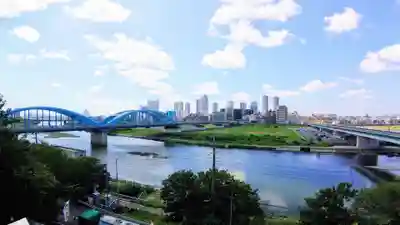 多摩川浅間神社の周辺