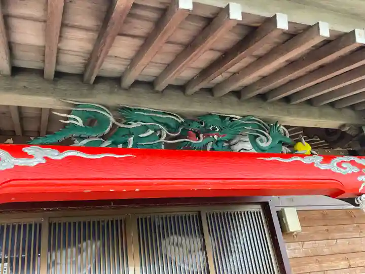 襟裳神社の芸術