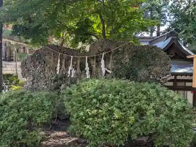 諏訪大社下社秋宮(長野県)