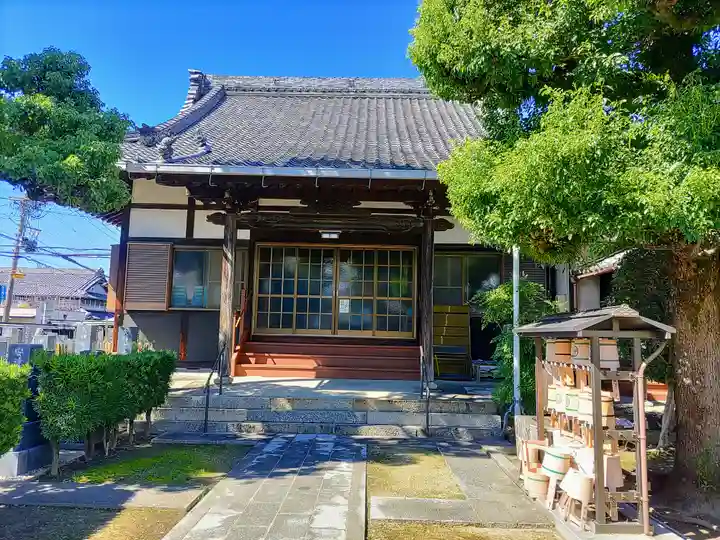 宝満寺の本殿・本堂