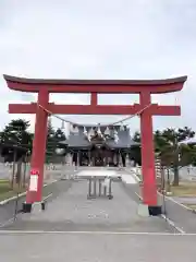 美瑛神社の鳥居