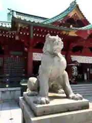 神田神社（神田明神）の狛犬