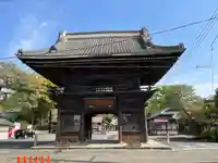 玉村八幡宮の山門・神門