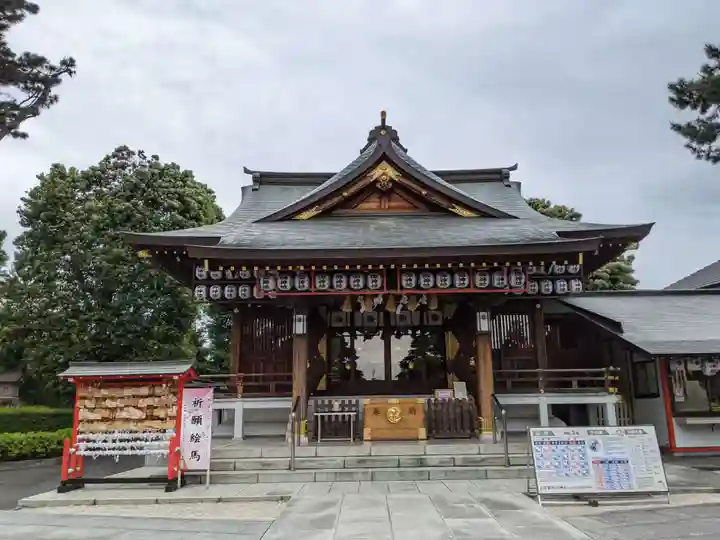 中野沼袋氷川神社のその他建物