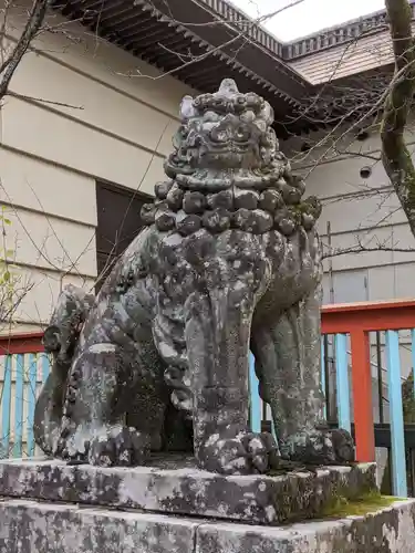 宮城縣護國神社の狛犬