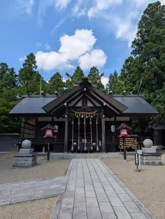 天照御祖神社(岩手県)