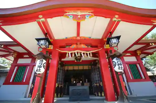 品川神社(東京都)