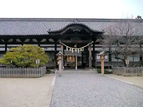 誉田八幡宮の本殿