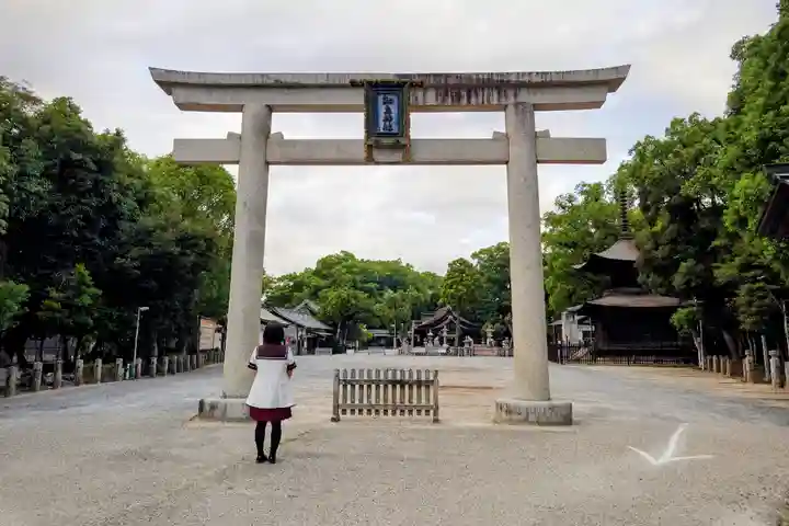 知立神社の鳥居