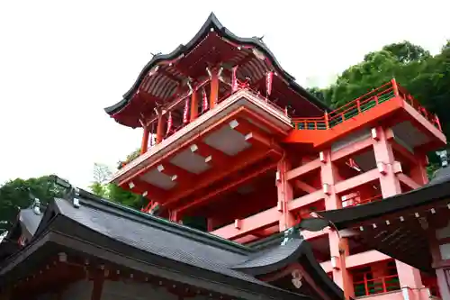 草戸稲荷神社の本殿