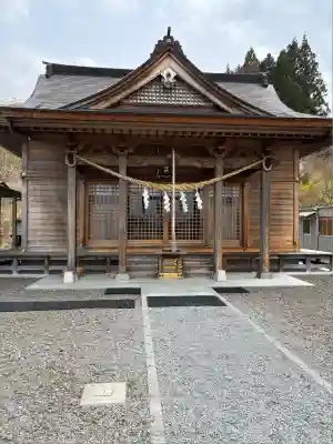 白根三吉神社(福島県)