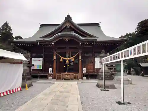 白鷺神社の本殿・本堂