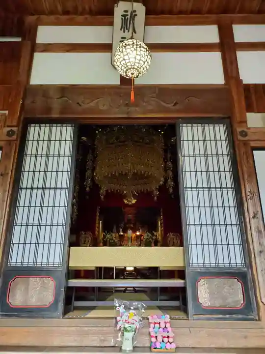 陽林寺の本殿・本堂