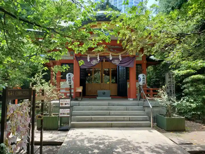 芝東照宮の本殿・本堂